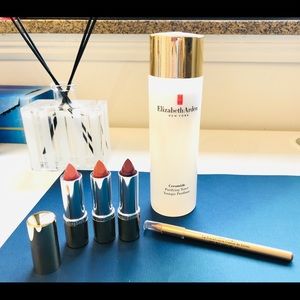Elizabeth Arden Skin care+Skin Booster+3 lipsticks